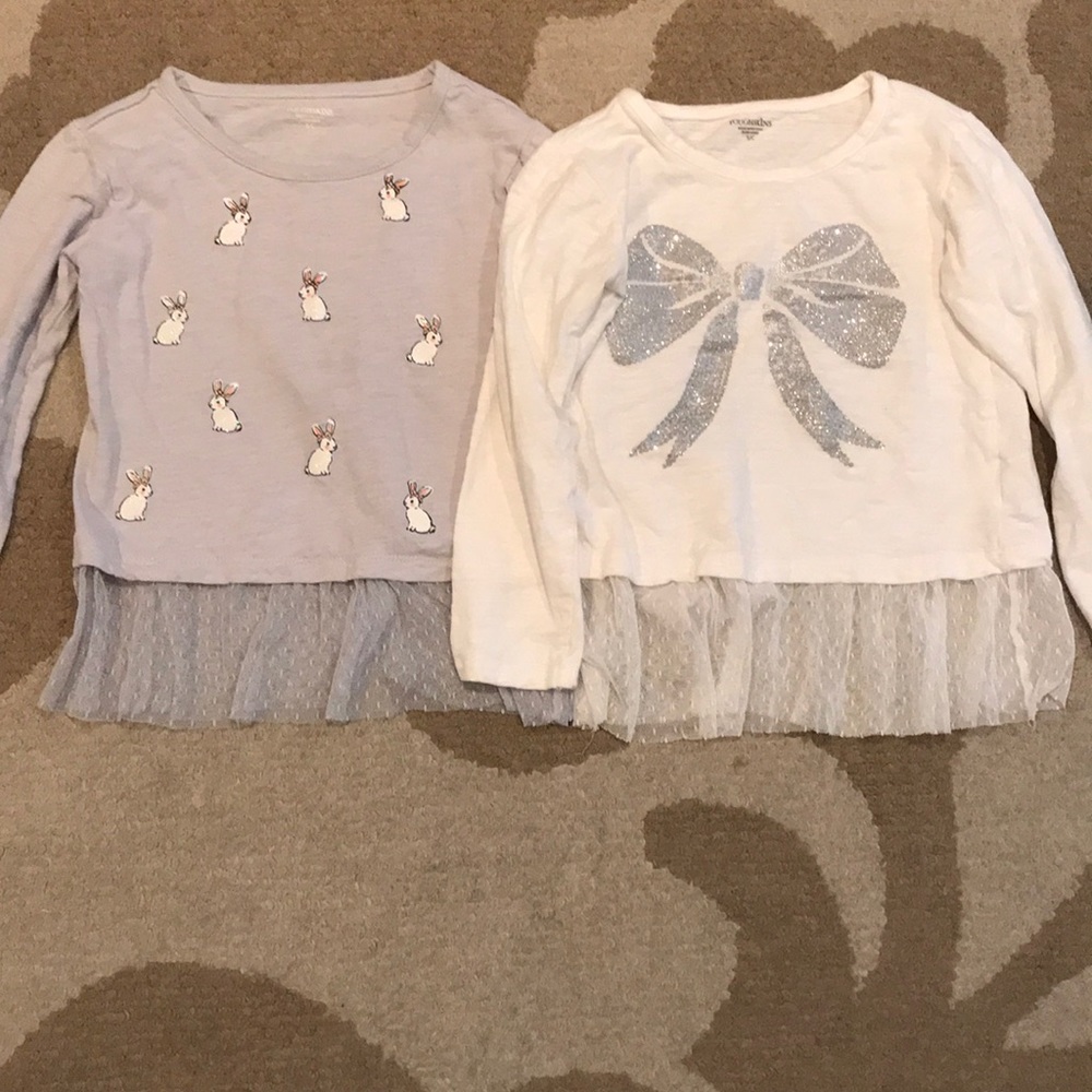 2 pcs of  long sleeves top for girls